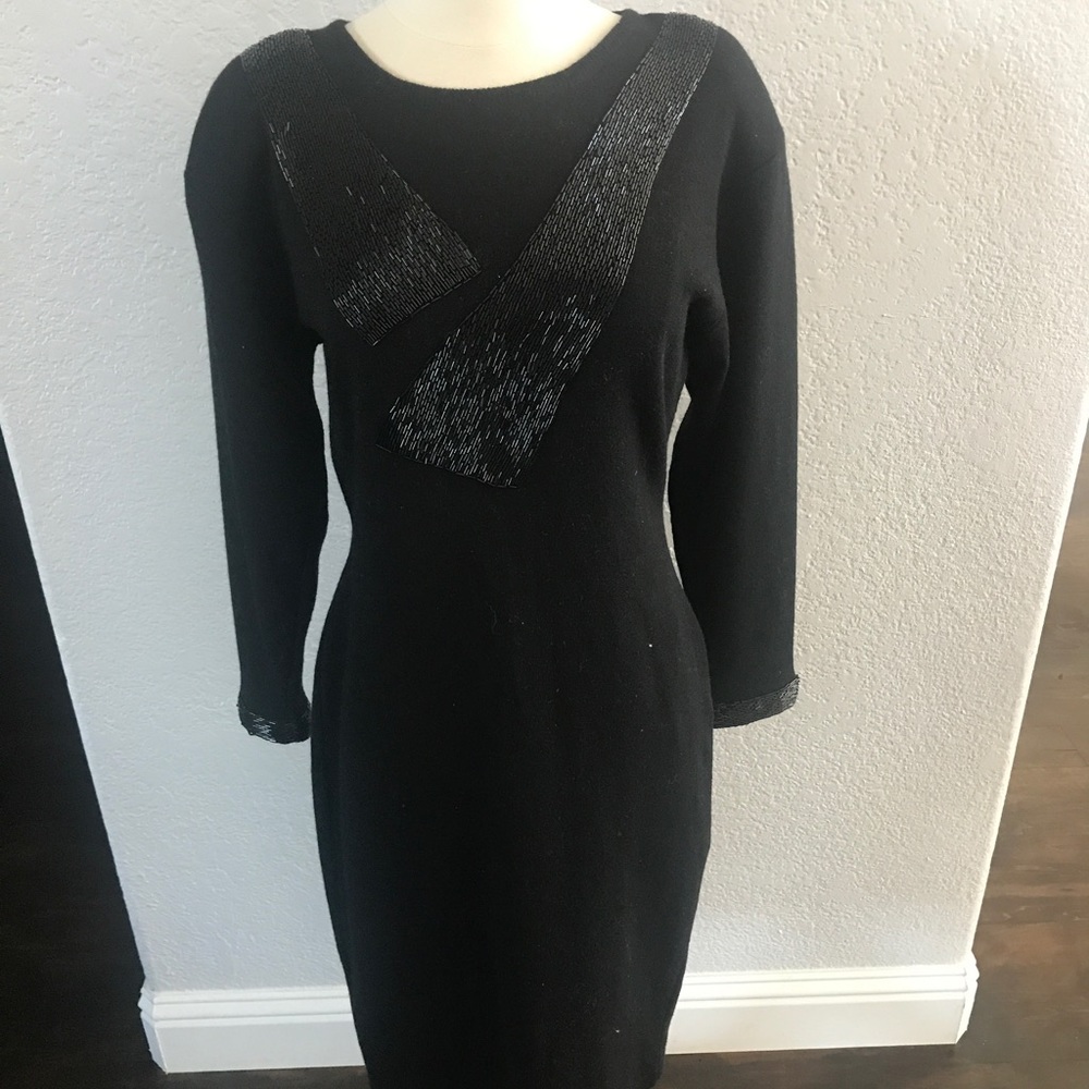 VINTAGE Carolyn Burton Wool Dress